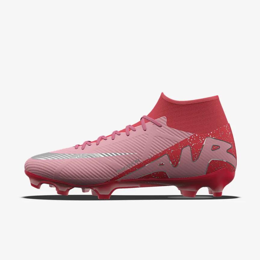 Giày Nike Mercurial Superfly 9 Academy By You Nữ Hồng